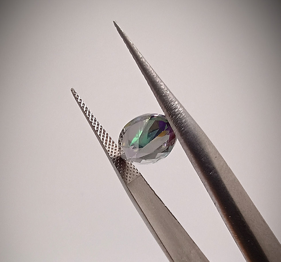 Thumbnail: #034 Mystic Topaz 2.07 Carat- Marquise