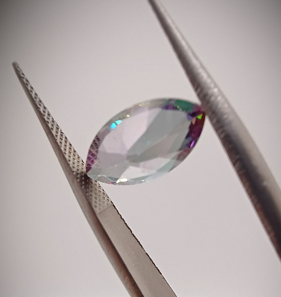 Thumbnail: #034 Mystic Topaz 2.07 Carat- Marquise