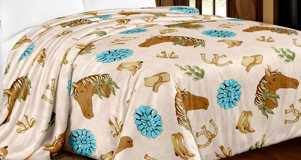 Daisy Concho King - Mia Blanket