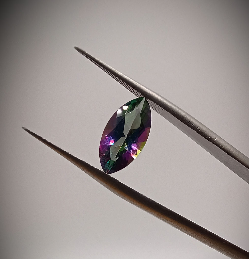 Thumbnail: #034 Mystic Topaz 2.07 Carat- Marquise