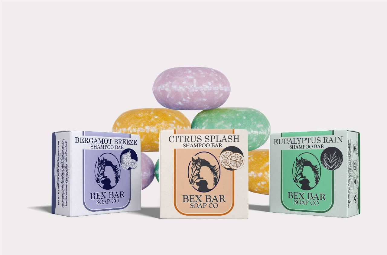 Bex Bar All-Natural Shampoo Bar - Citrus Splash
