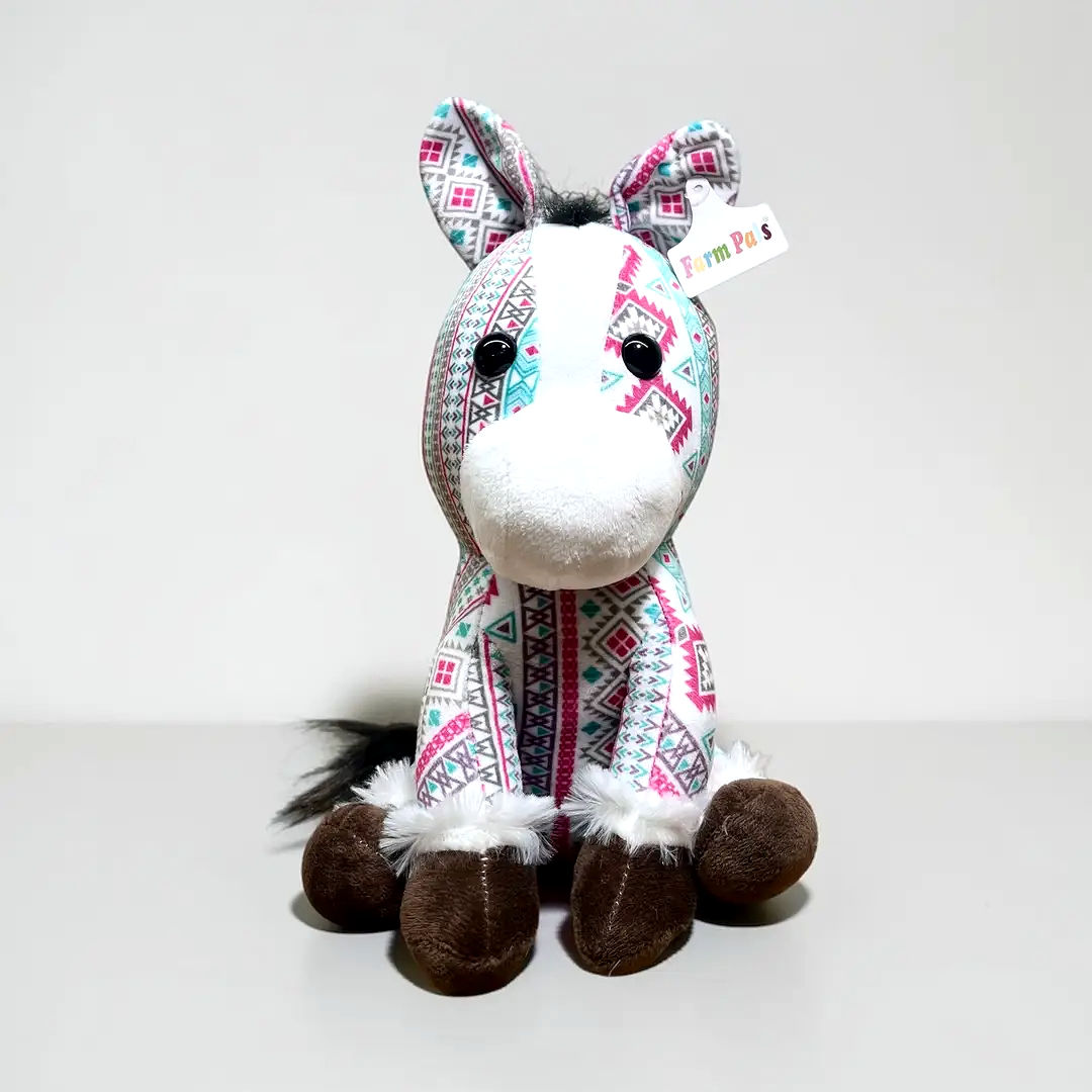 Pink Aztec Horse - Farm Pals