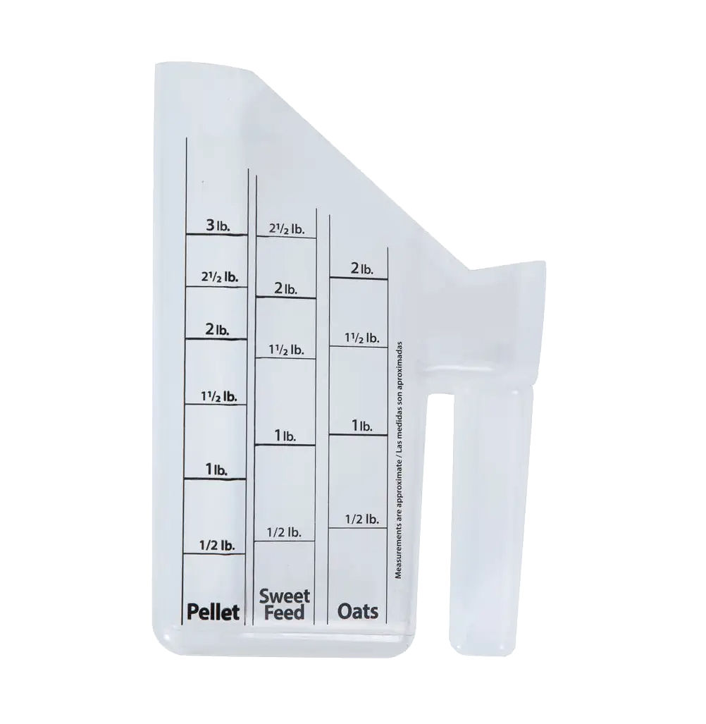 Plastic Feed Scoop