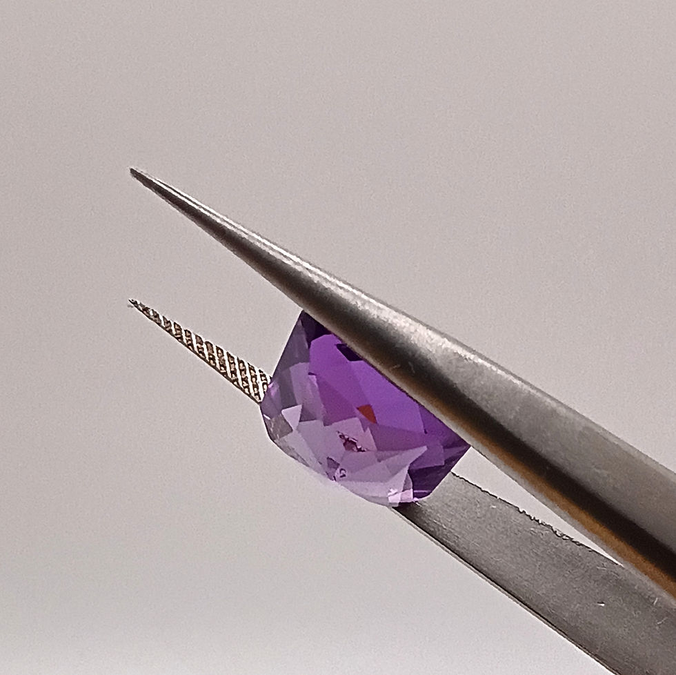 Thumbnail: #104 Amethyst 5.23 Carat - Octagon