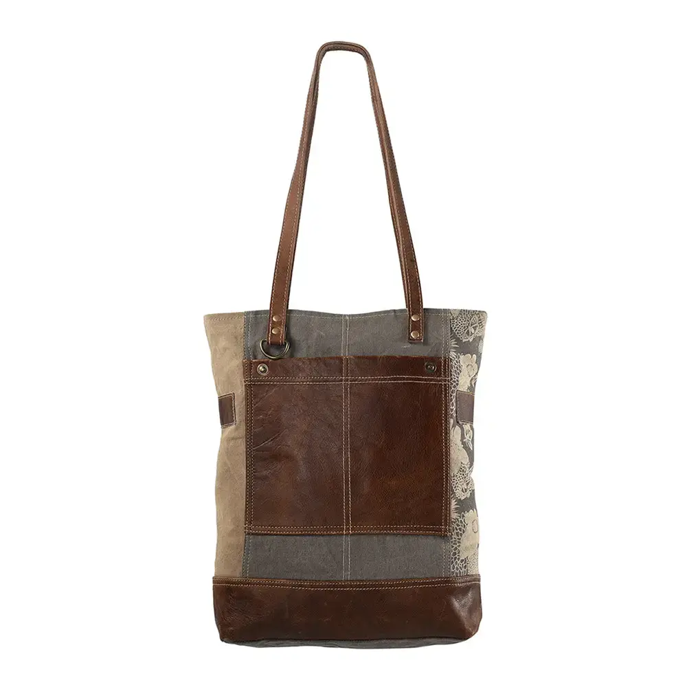 Tote Upcycled Canvas Bag
