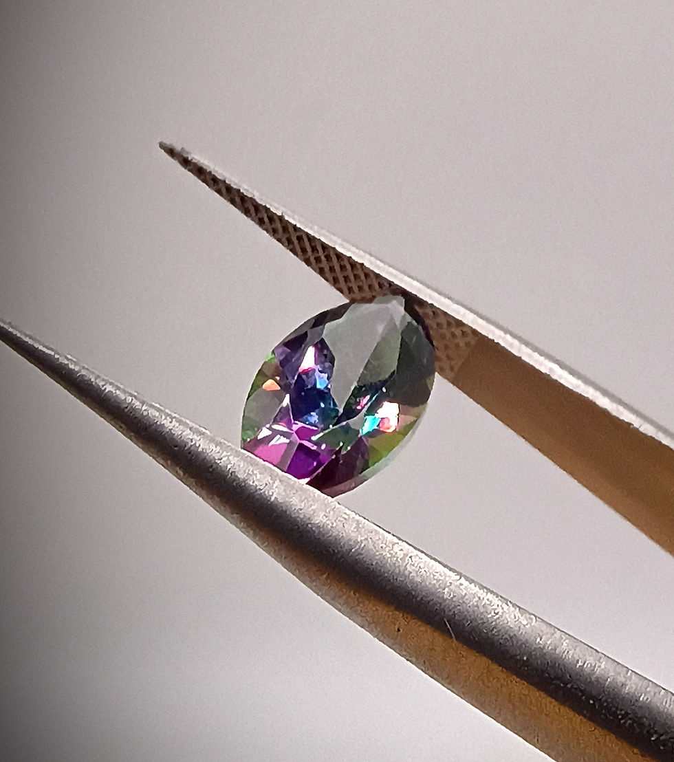 Thumbnail: #034 Mystic Topaz 2.07 Carat- Marquise