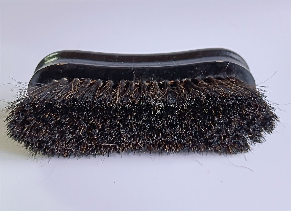 Thumbnail: Stiff Face Brush W/ Wooden Handle