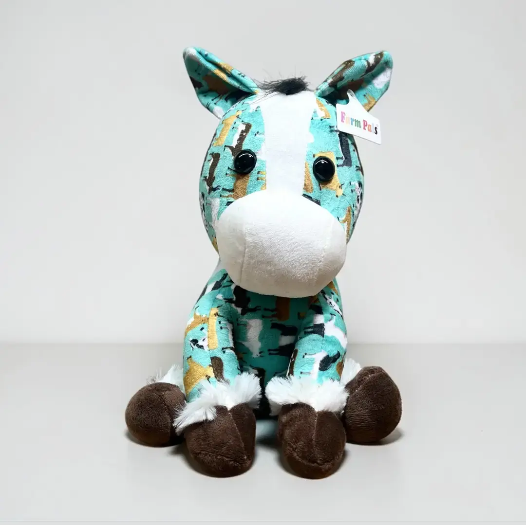 Cows Turquoise Farm Pals Medium