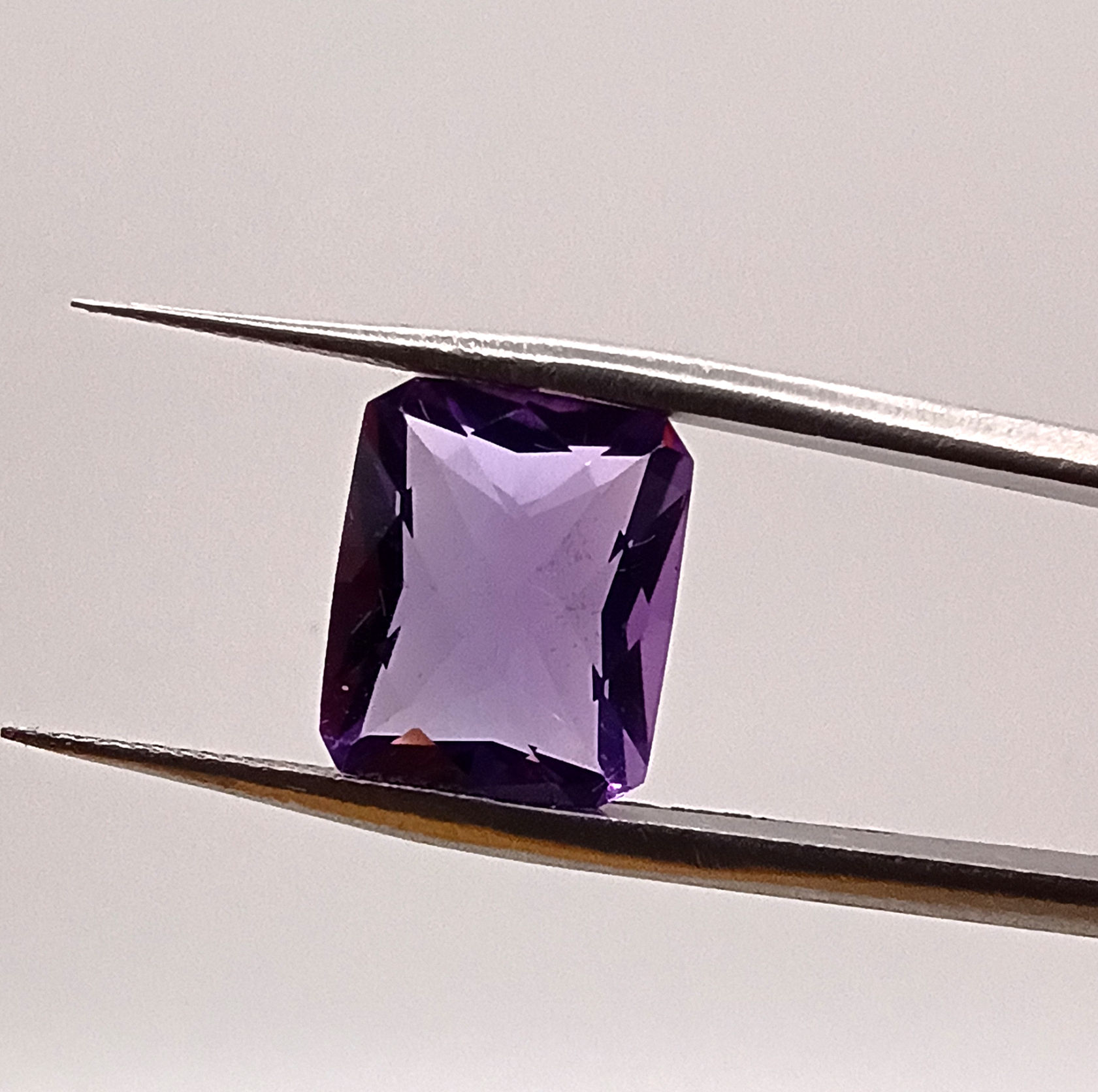 #104 Amethyst 5.23 Carat - Octagon