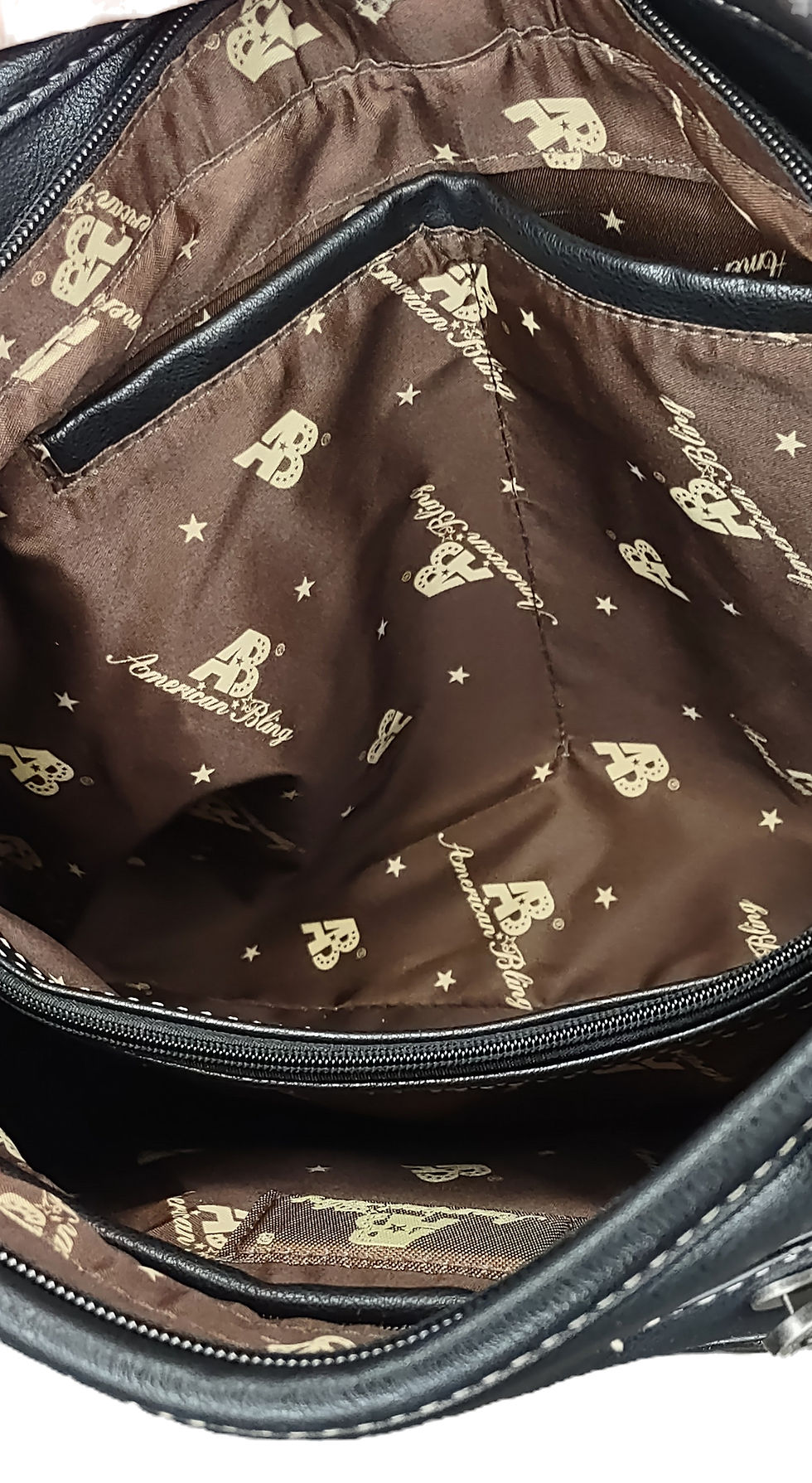 Thumbnail: Conceal Carry Leather Purse