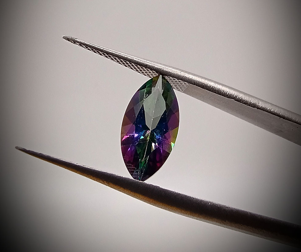 Thumbnail: #034 Mystic Topaz 2.07 Carat- Marquise