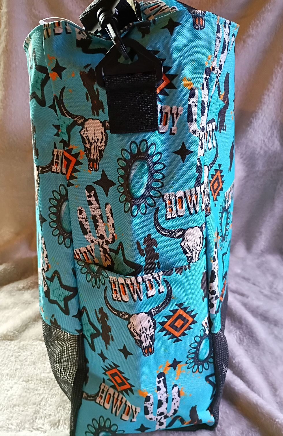 Thumbnail: Everything Equine Tote Bag - Howdy