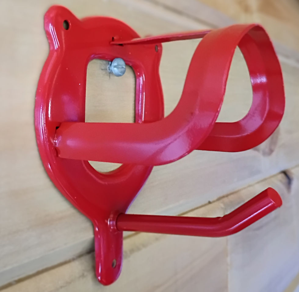 Thumbnail: Bridle Holder- Red