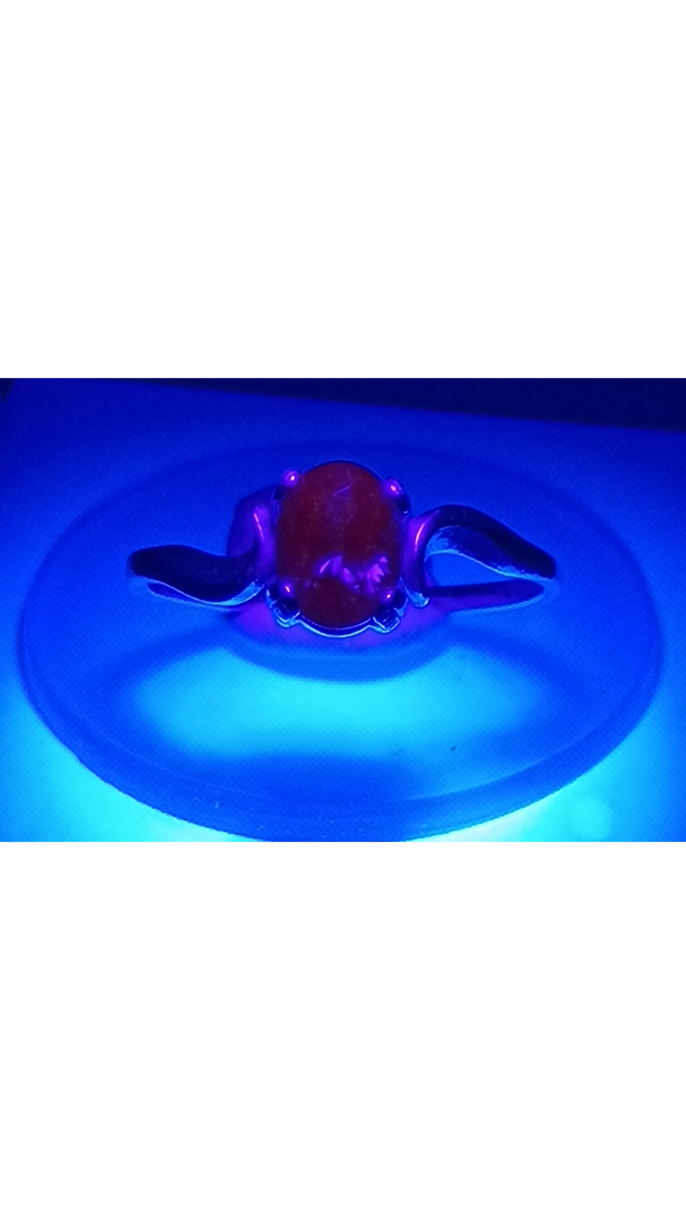 Thumbnail: Purple Spinel Ring