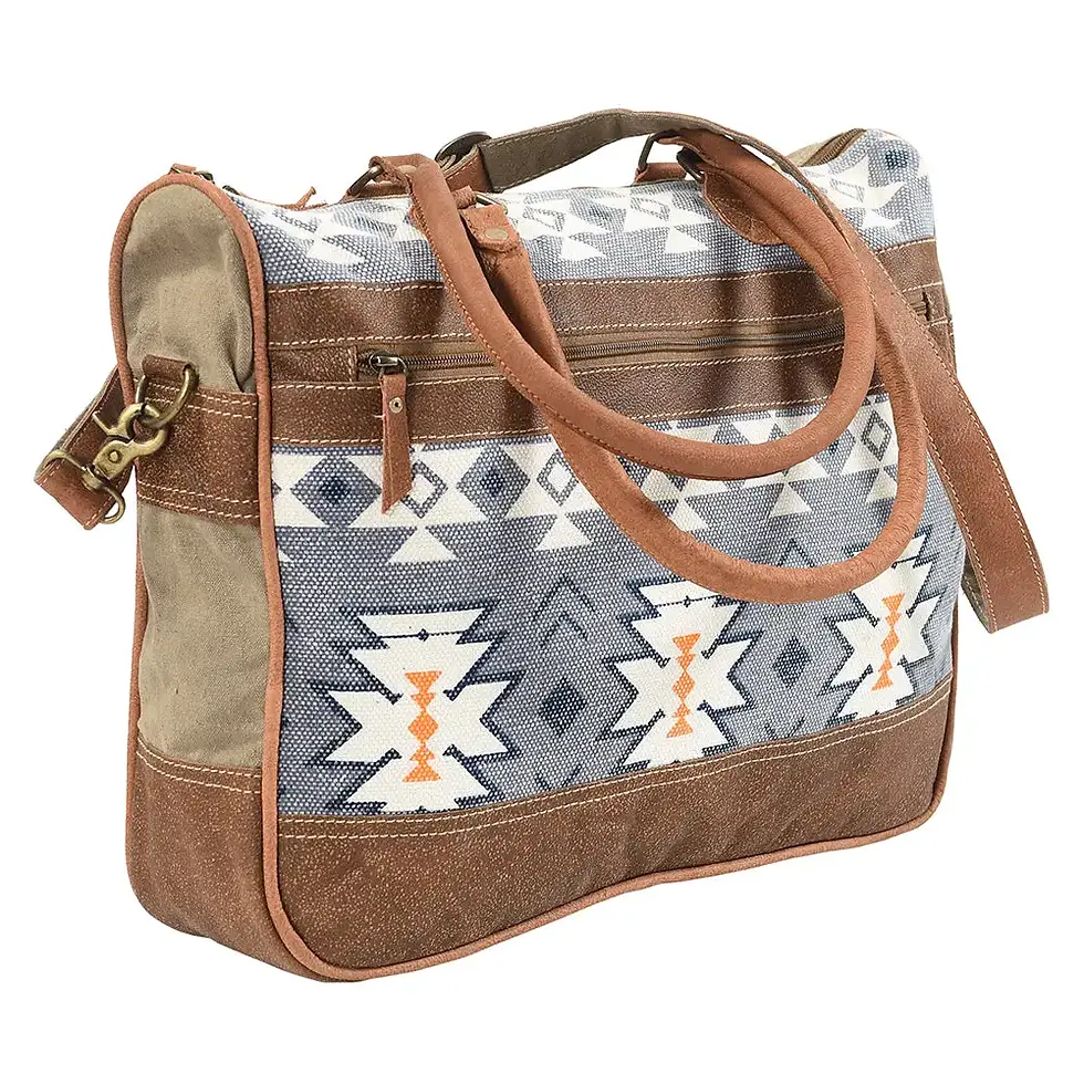 Thumbnail: Tote Upcycled Canvas Ladies Bag