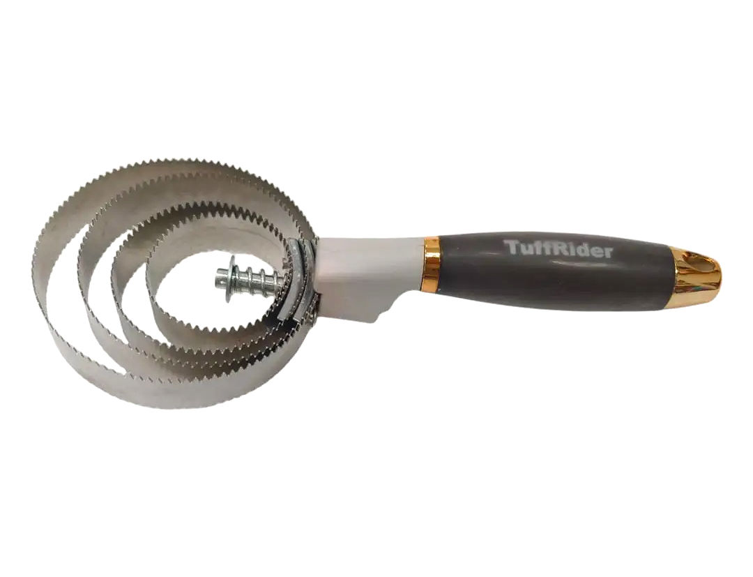 Tuffrider Curry Comb W/ Soft Grip
