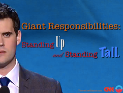 Giant Responsibilities: Standing Up & Standing Tall with Zach Wahls