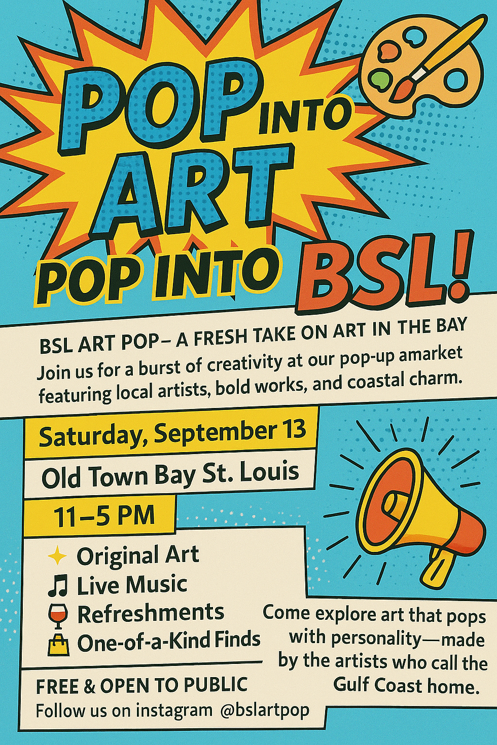 BSL Art Pop