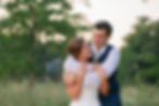 bride and groom portraits at tupper manor wedding
