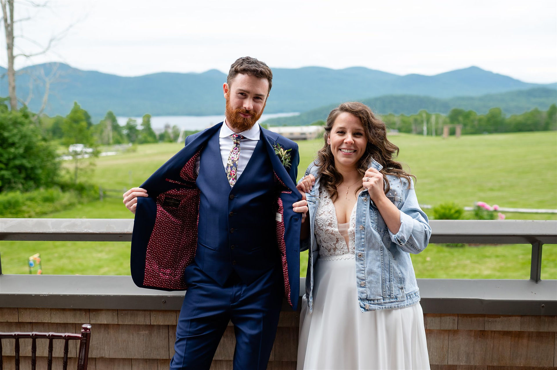 couple's personalized jackets