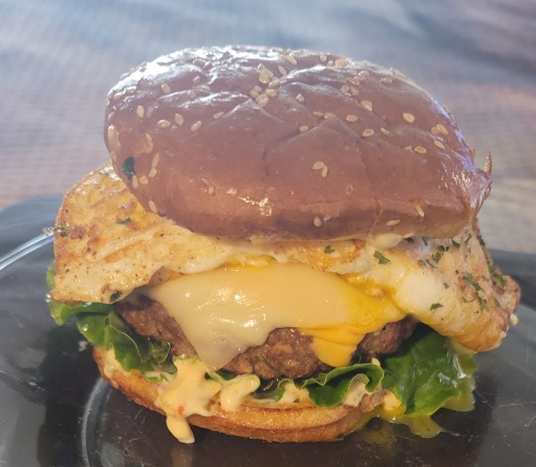 The Loaded Burger