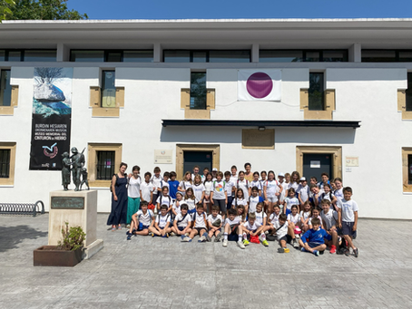 Visita del Colegio Azkorri