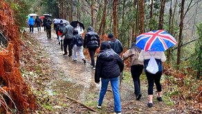 Visita del Colegio Xabier de Portugalete