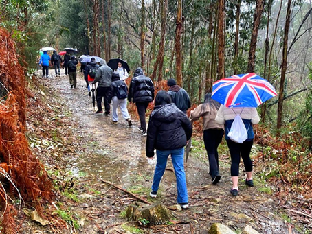Visita del Colegio Xabier de Portugalete