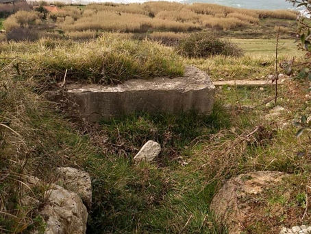 El Cinturón de Hierro en su extremo occidental