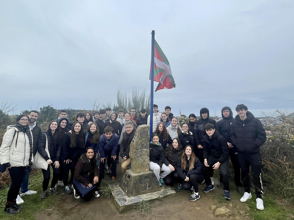 Visita del Colegio Madre de Dios