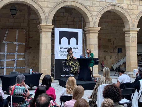 Presentación del libro “Museos de Bizkaia en pildoritas” /
