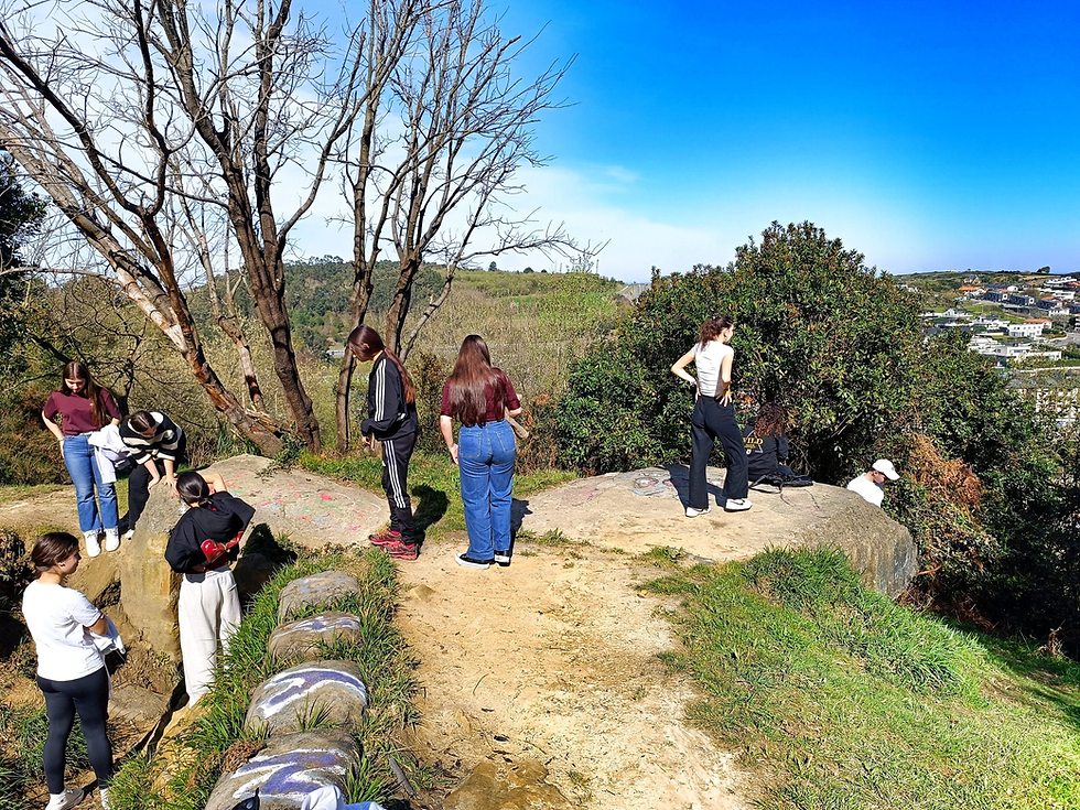 Visita del Colegio Nuestra Señora de Begoña