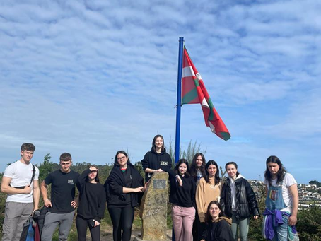 Visita del IES Ategorri de Erandio