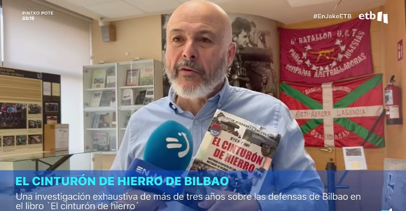 Entrevista para el programa "En jake" - EITB