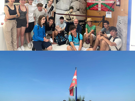 Visita del Colegio Azkorri