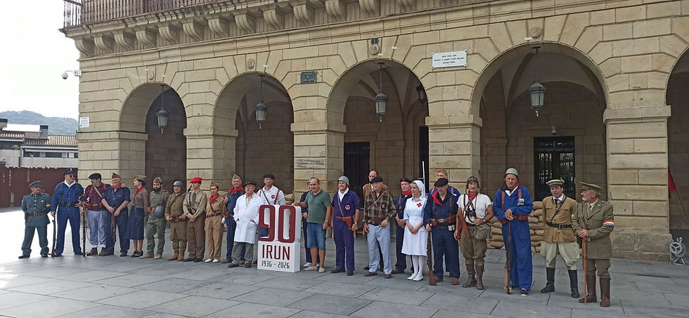 RECREACIÓN HISTÓRICA EN IMÁGENES / BIRSORTZE HISTORIKOA IRUDITAN