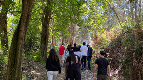 Visita del IES Unamuno de Bilbao