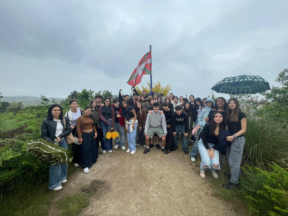 Visita del colegio Berrio-Otxoa