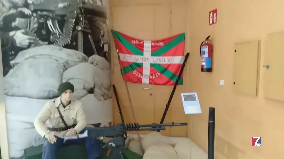 Entrevista para Tele 7