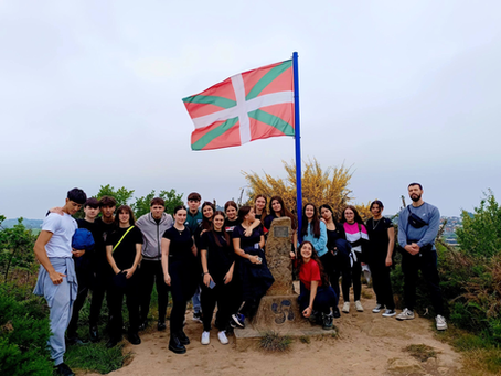 Visita del colegio Antonio Trueba de Portugalete