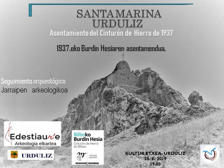 El Cinturón de Hierro en Urduliz