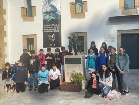 Visita del Colegio Gatika Eskola Txiki