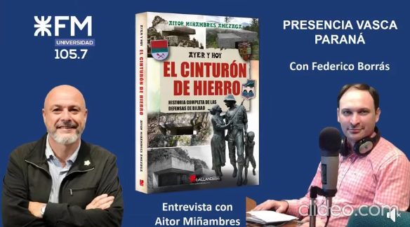 Entrevista para el programa Presencia Vasca Paraná