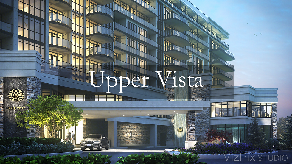 Condo Architectural Visualization