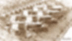3d render aerial view of the Hartland International School in Dubai using pen and ink sketching technique.