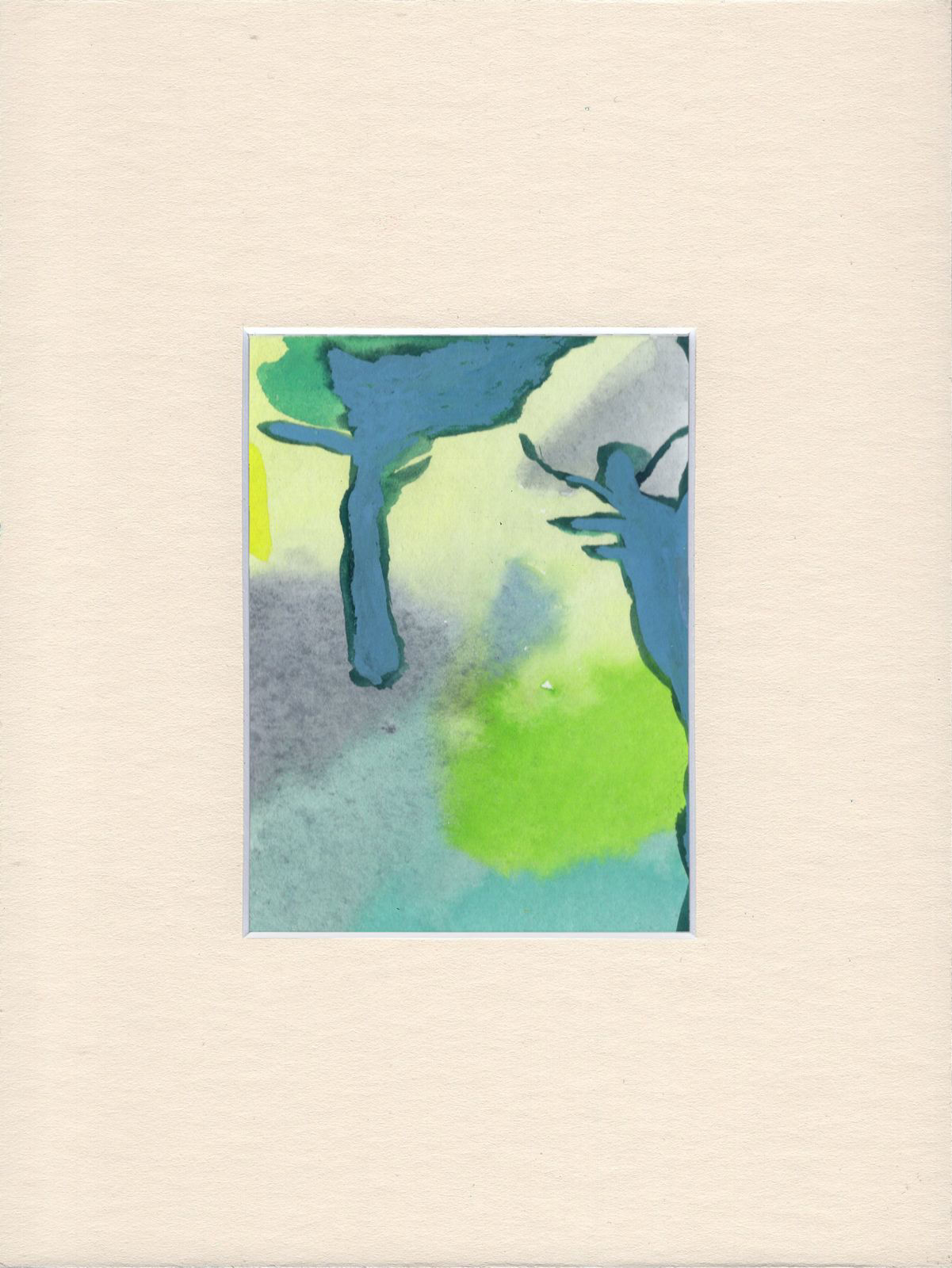 Green forest 
