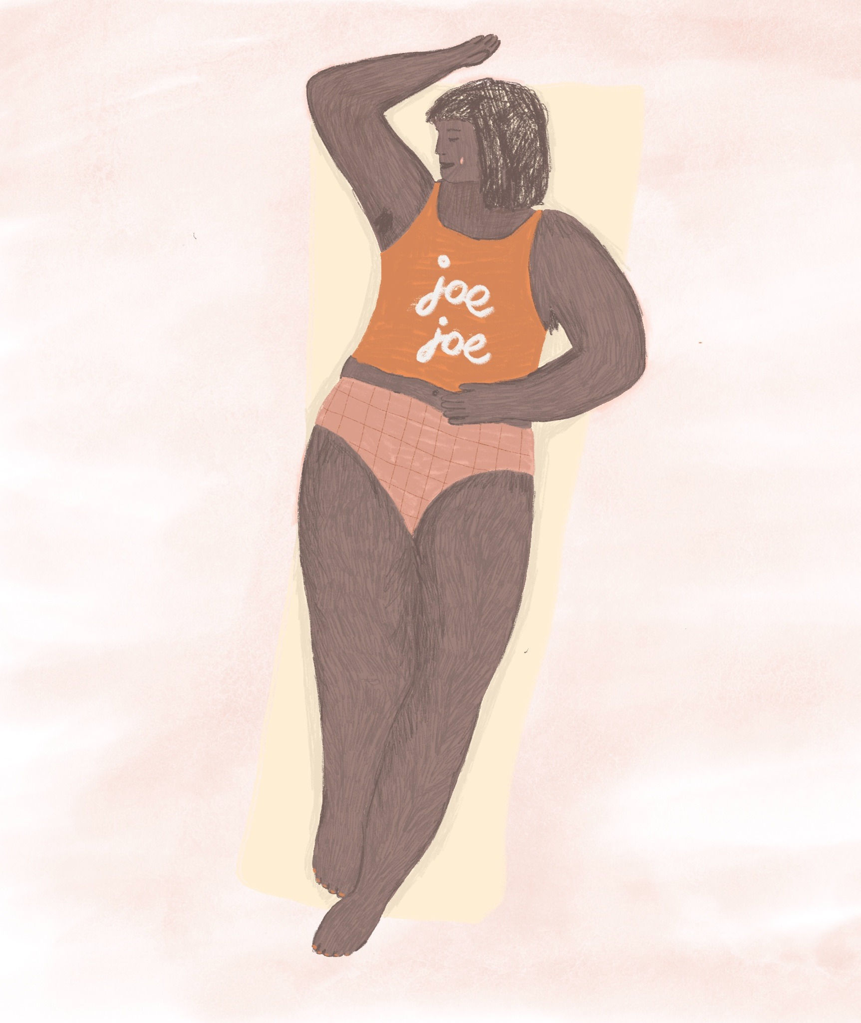 printed card -  joe joe