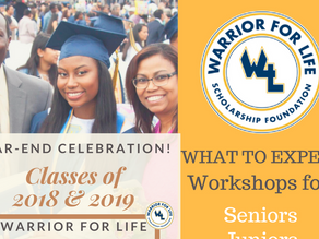 WARRIOR FOR LIFE GRADUATION CONFERENCE 2018