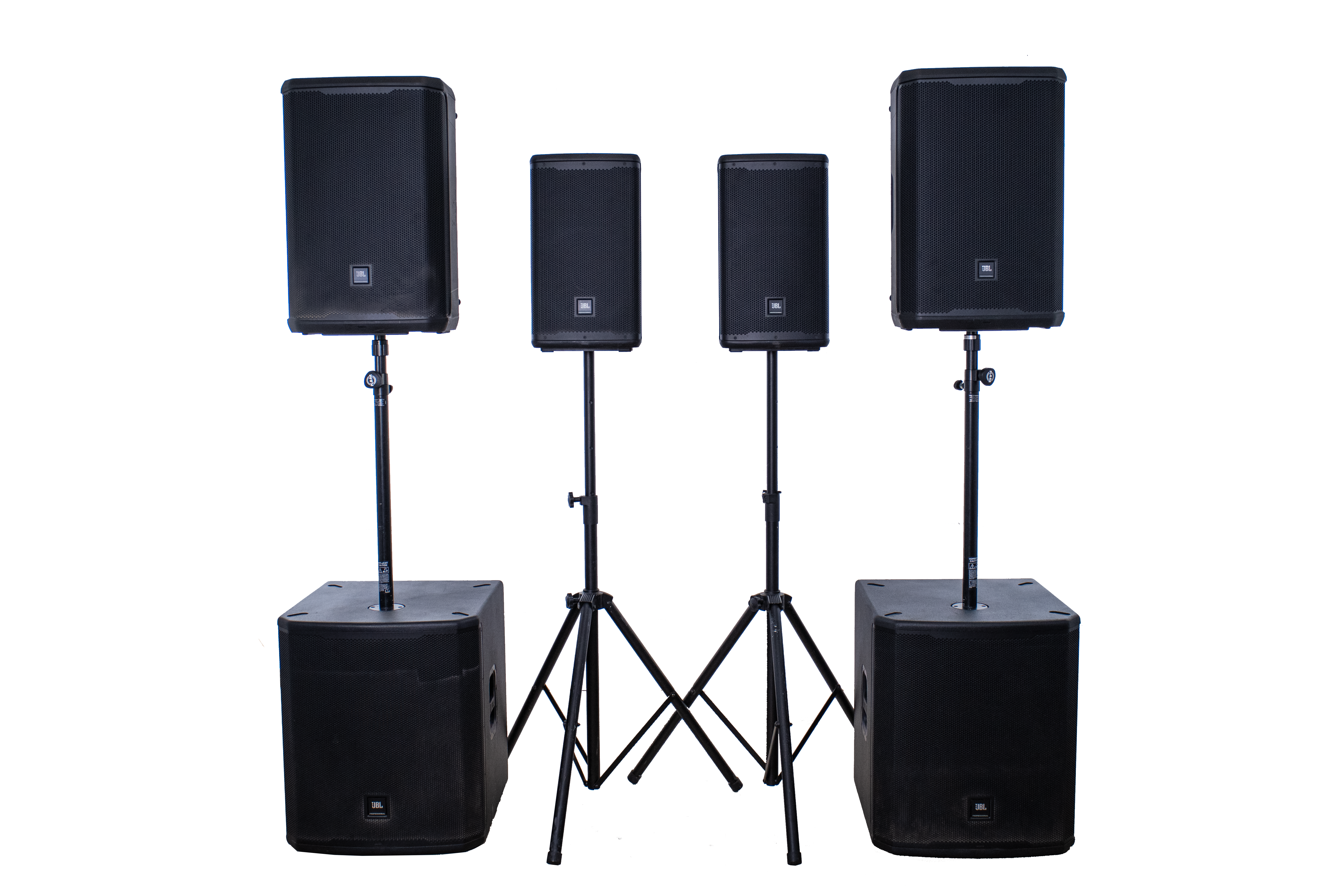 Tonanlage für Outdoor- und Indoor Veranstaltungen