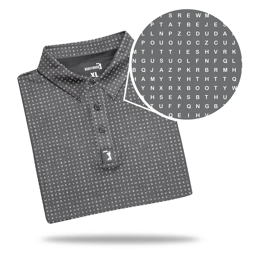 Bogey Bros Word Search ~ Polo